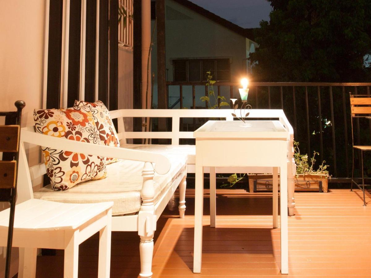 Cm Apartment Chiang Mai Bagian luar foto